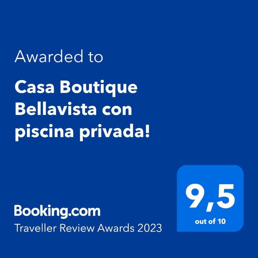 Casa Boutique Bellavista Con Piscina Privada! Villa Melgar Exterior photo